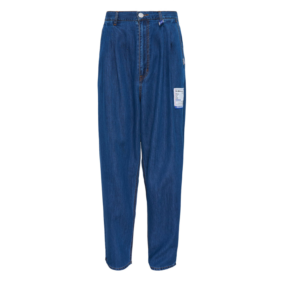 Cotton Tencel Denim Wide Taper