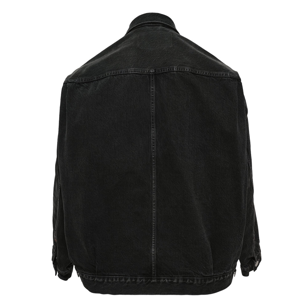 Hard Washed Selvage Denim Jacket