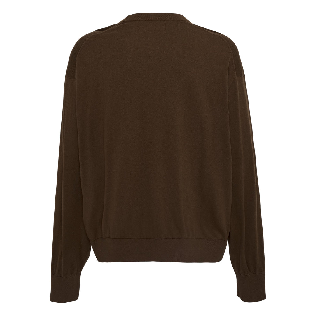 High Gauge Knit Cardigan