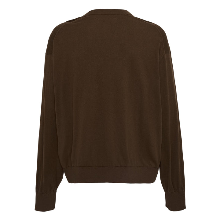 High Gauge Knit Cardigan