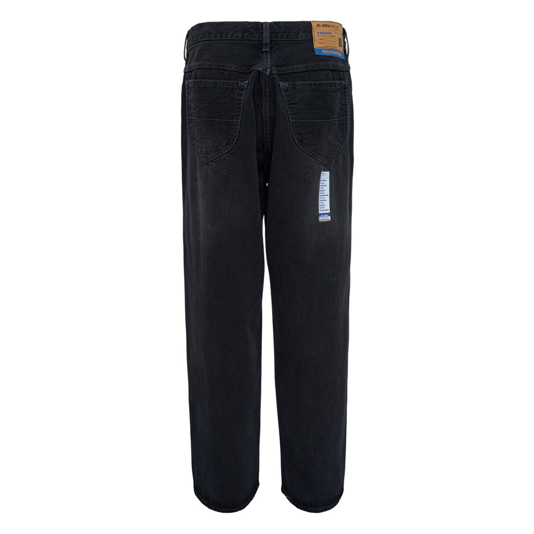 Hard Washed Selvage Denim Pants