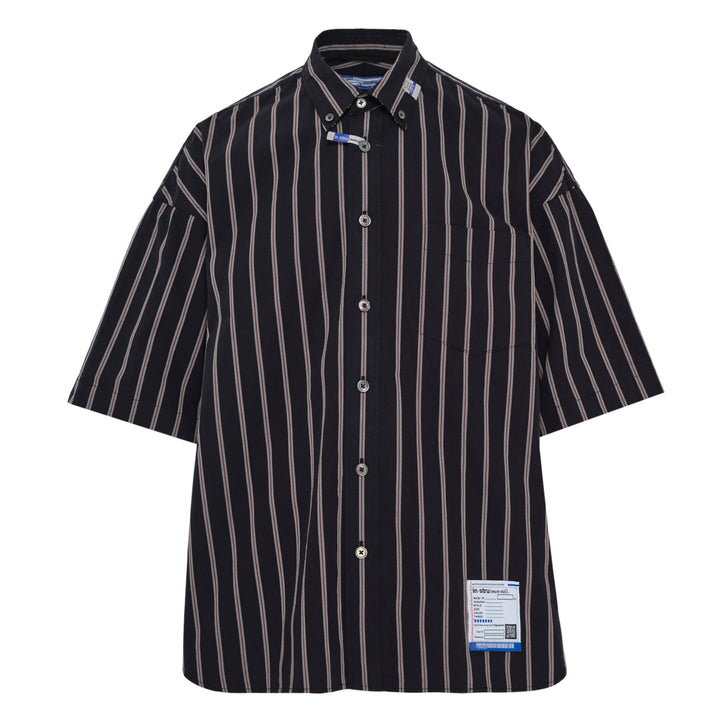 Cotton High Density Stripe Shirt