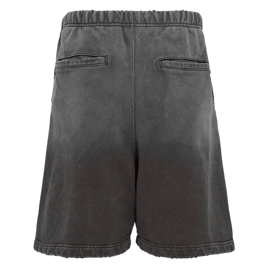 French Terry Distressed Easy Shorts