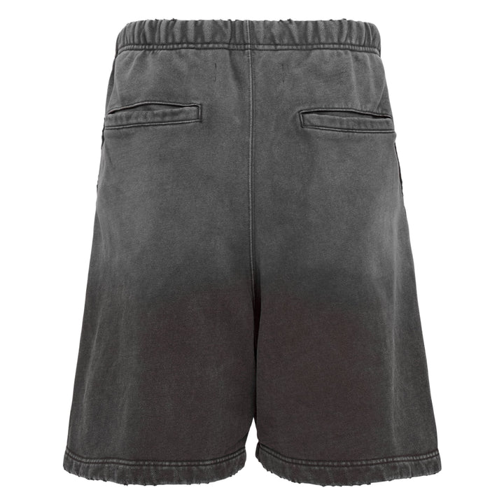 French Terry Distressed Easy Shorts