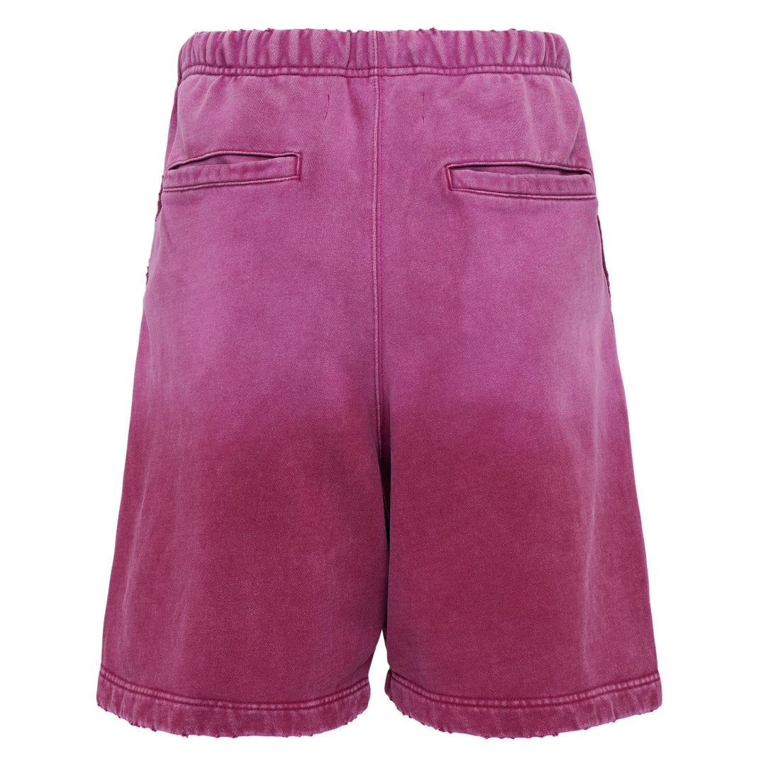 French Terry Distressed Easy Shorts