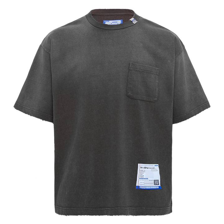 Distressed Short Sleeve T-Shirt