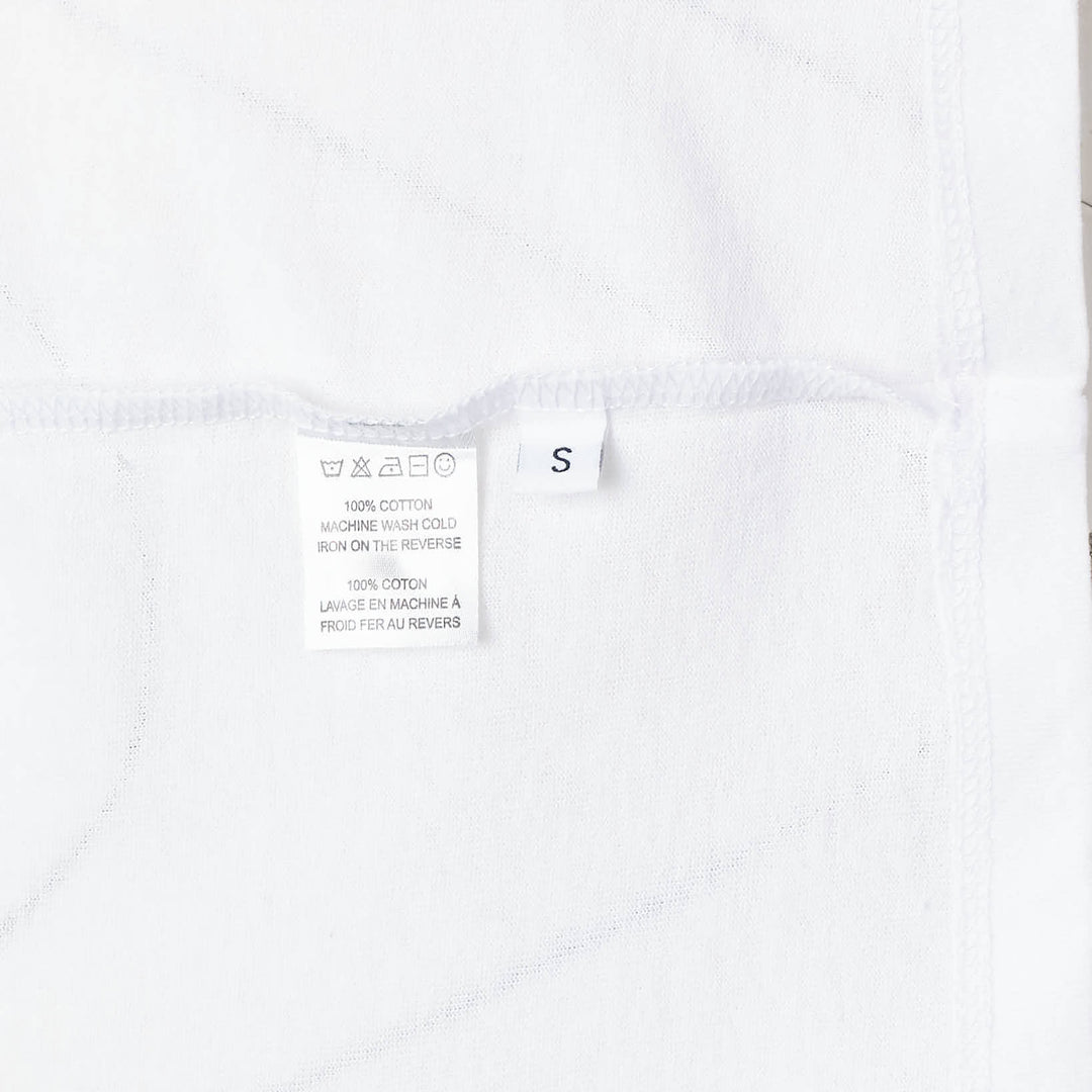 White Cropped T-Shirt