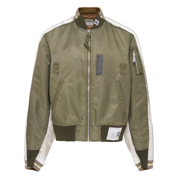 Combined MA-1 x Sukajan Blouson