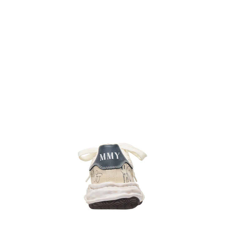 Blakey Original Sole Graffiti Sneakers