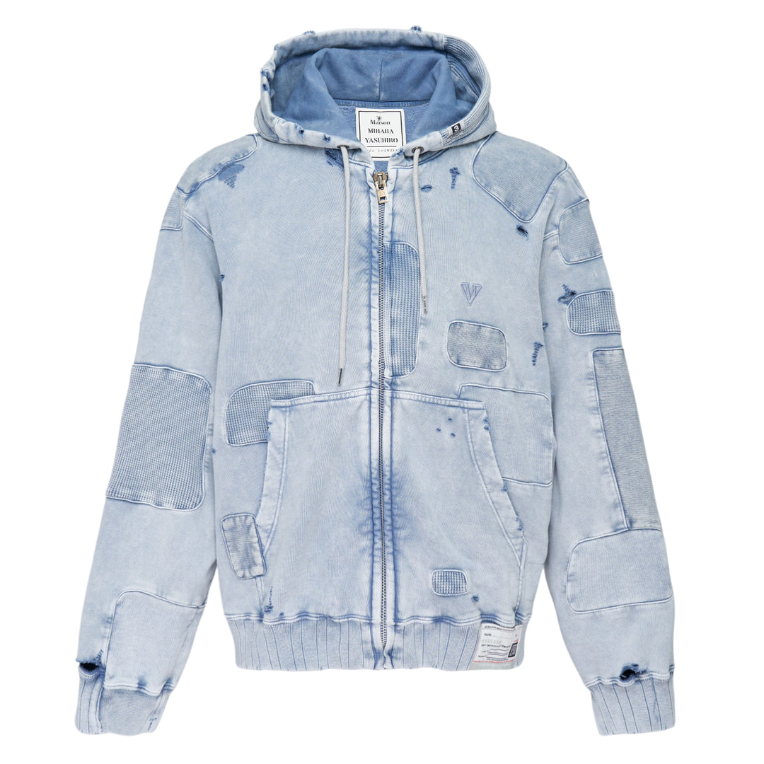 Bleached Repair Parka