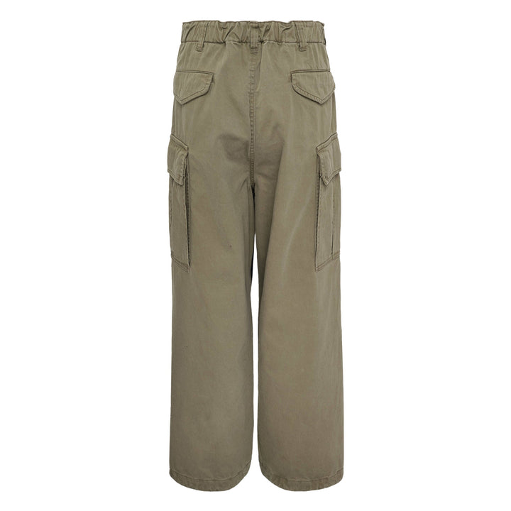 Combined Denim x Cargo Pants