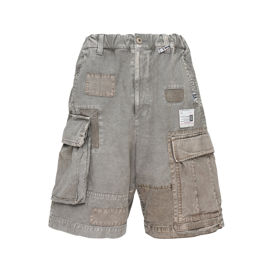 Repaired Cargo Shorts