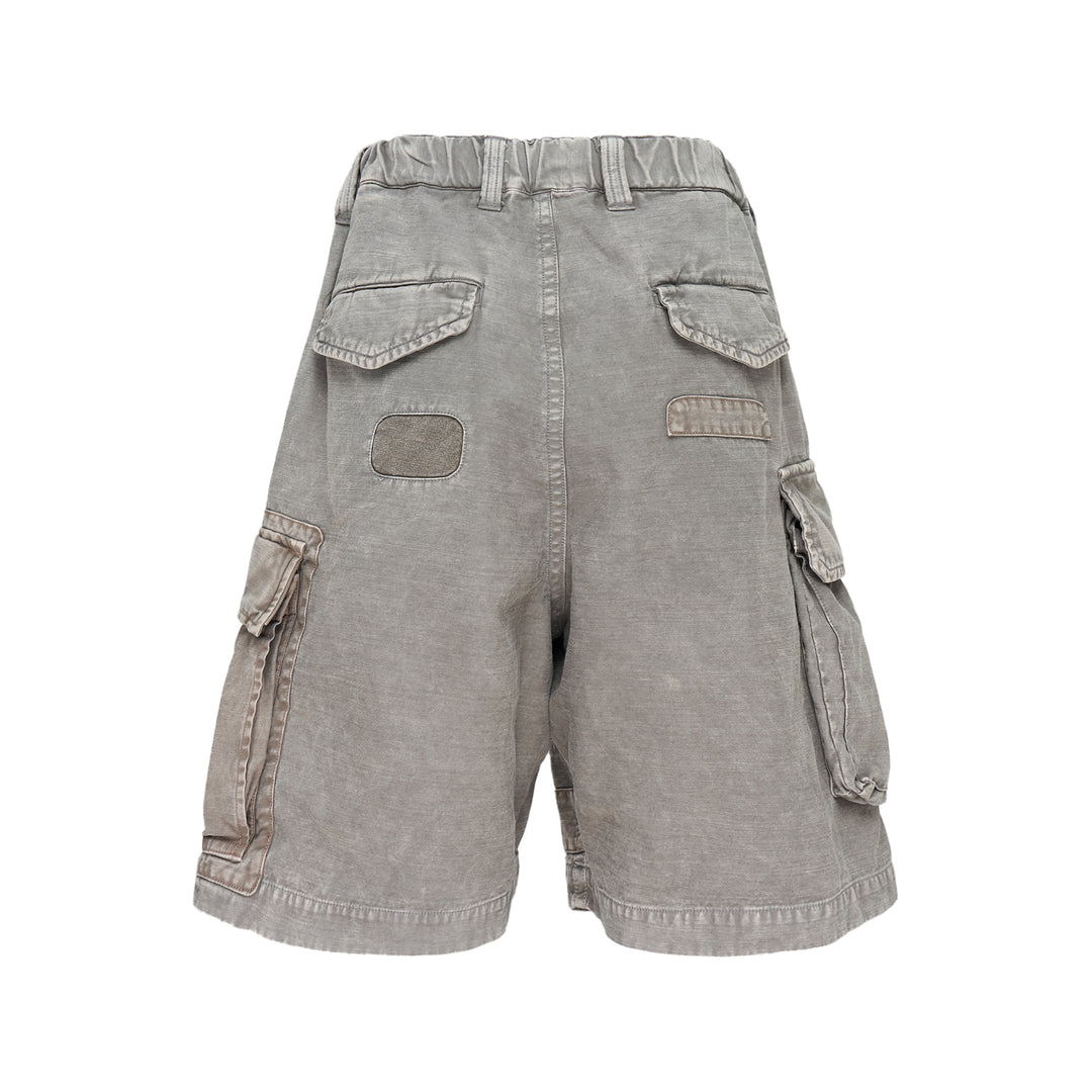 Repaired Cargo Shorts