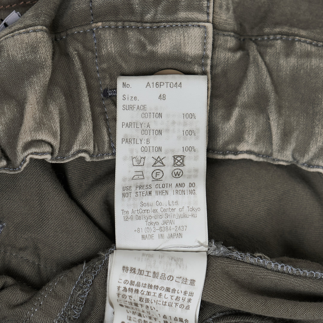 Repaired Cargo Shorts