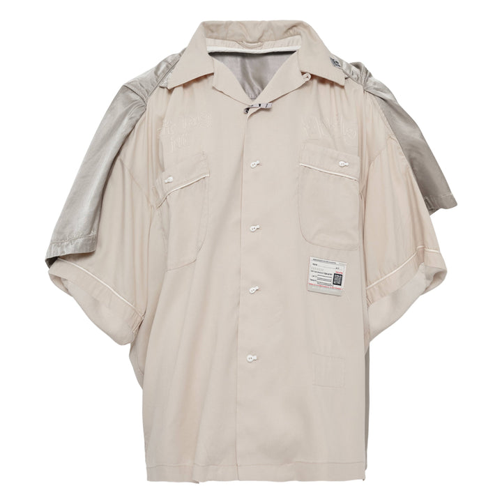 Wide Sleeve Bowling Shirt