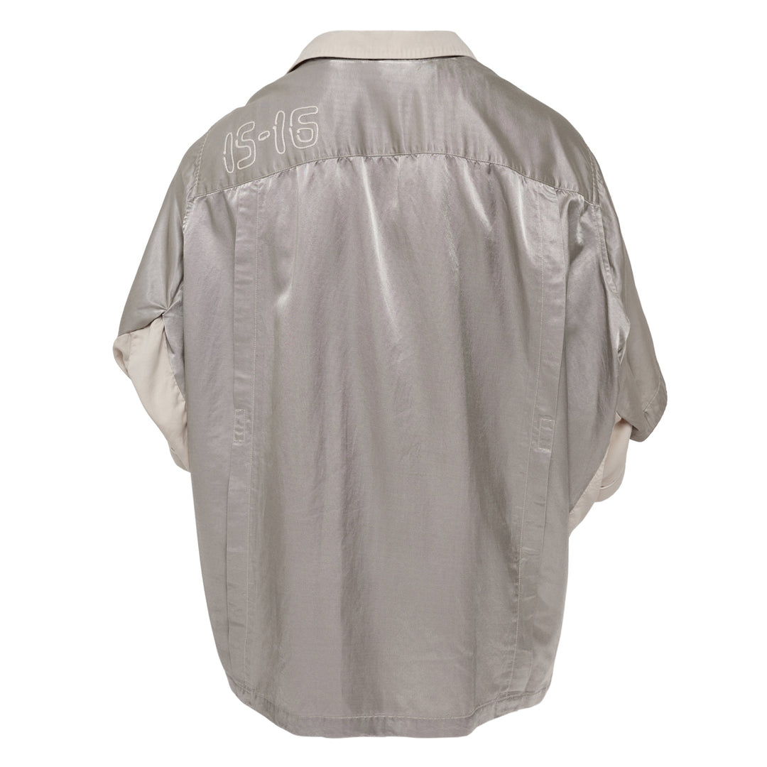 Wide Sleeve Bowling Shirt