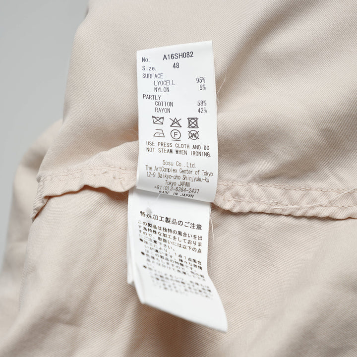 Wide Sleeve Bowling Shirt