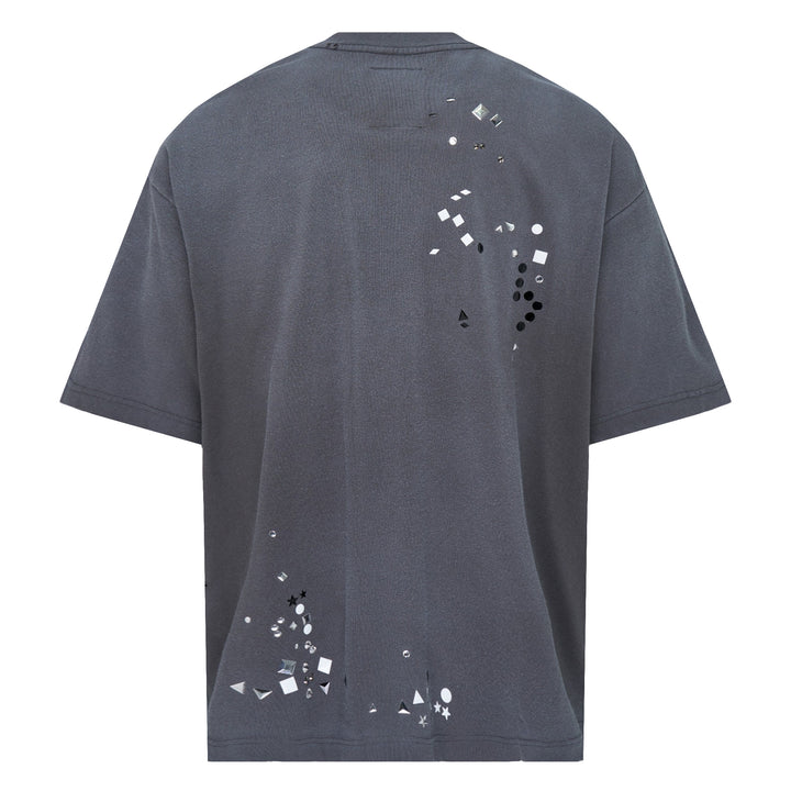 Embellished Sticker Tee
