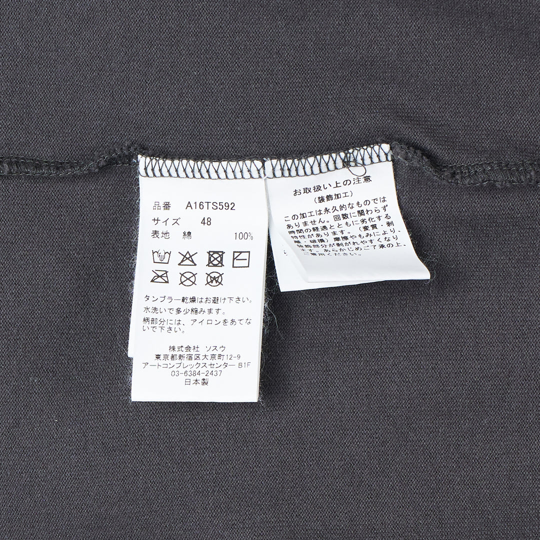 Embellished Sticker Tee