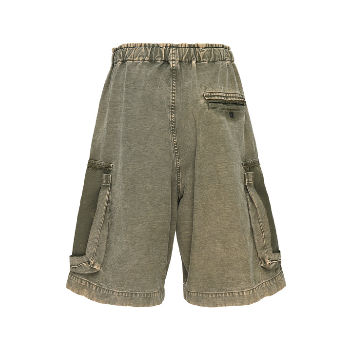 Damaged Cargo Shorts