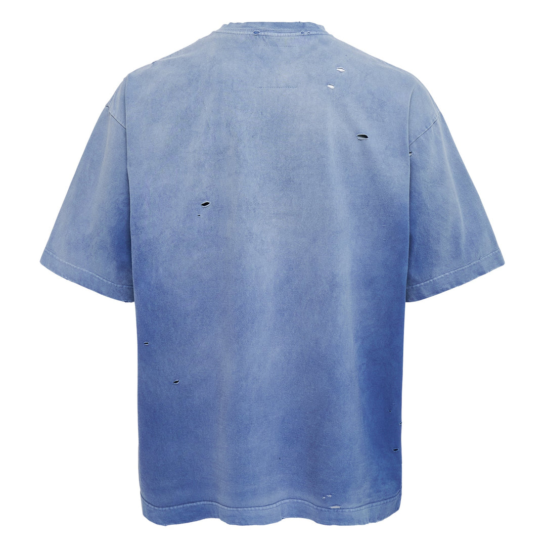 Sun Faded V Neck Tee