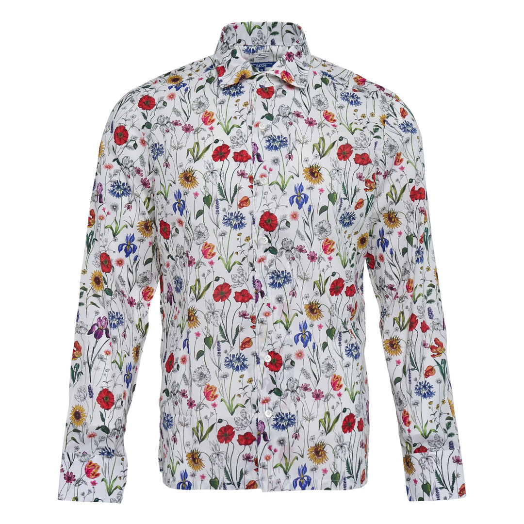 Maria Santangelo Floral Shirt