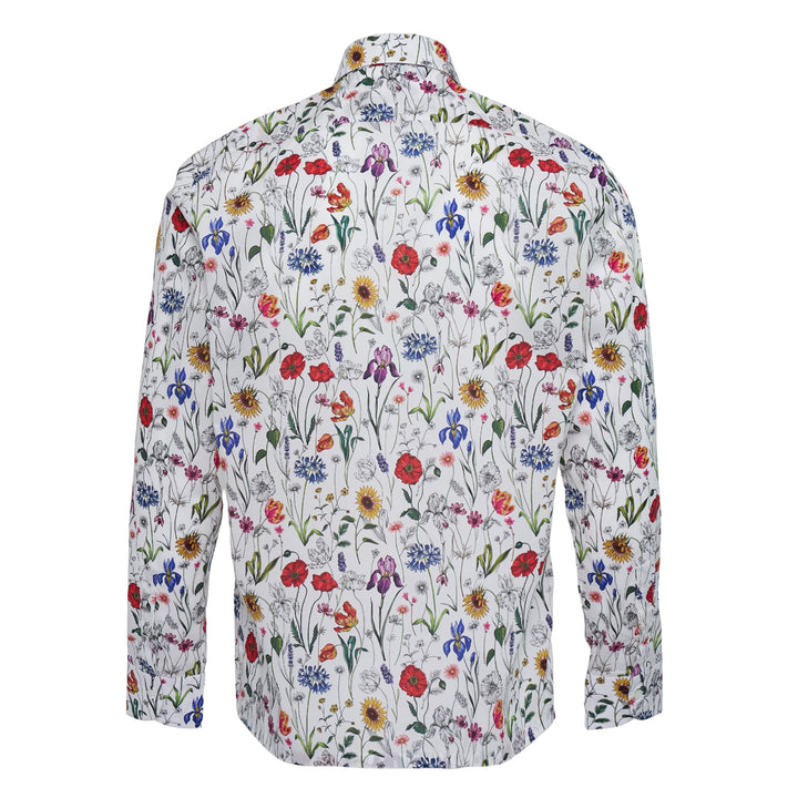 Maria Santangelo Floral Shirt