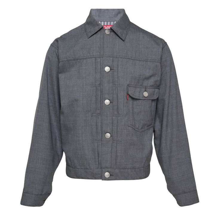 Junya Watanabe Levi's Wool Trucker Jacket – Available at Club 21, Official Retailer in Singapore, Malaysia & Thailand with Global Shipping Online