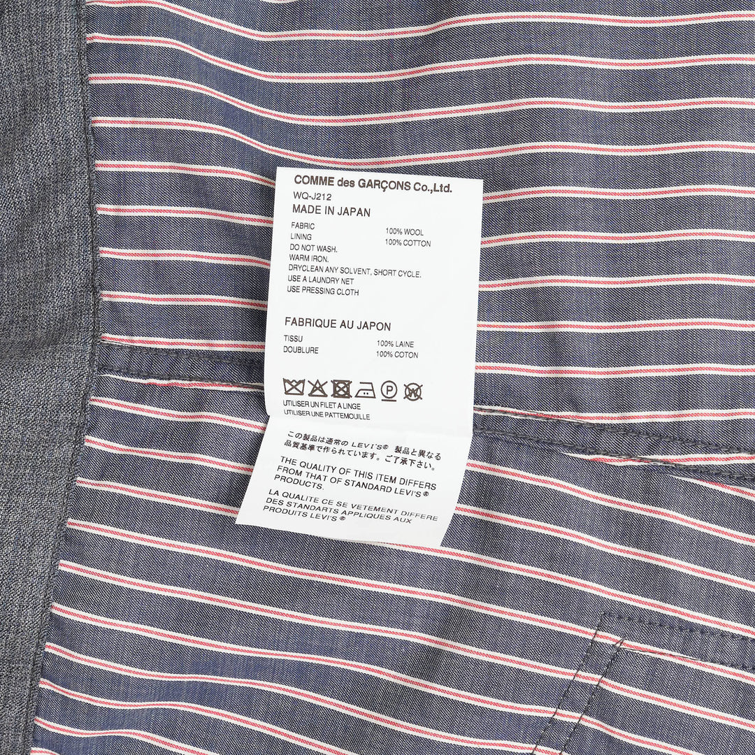 Junya Watanabe Levi's Wool Trucker Jacket – Available at Club 21, Official Retailer in Singapore, Malaysia & Thailand with Global Shipping Online