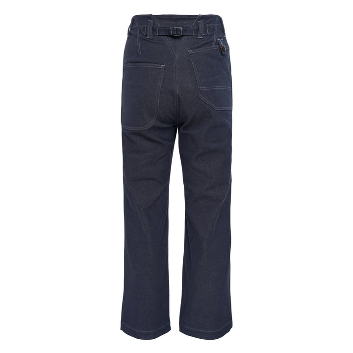 Reactive Dyed Denim Pants