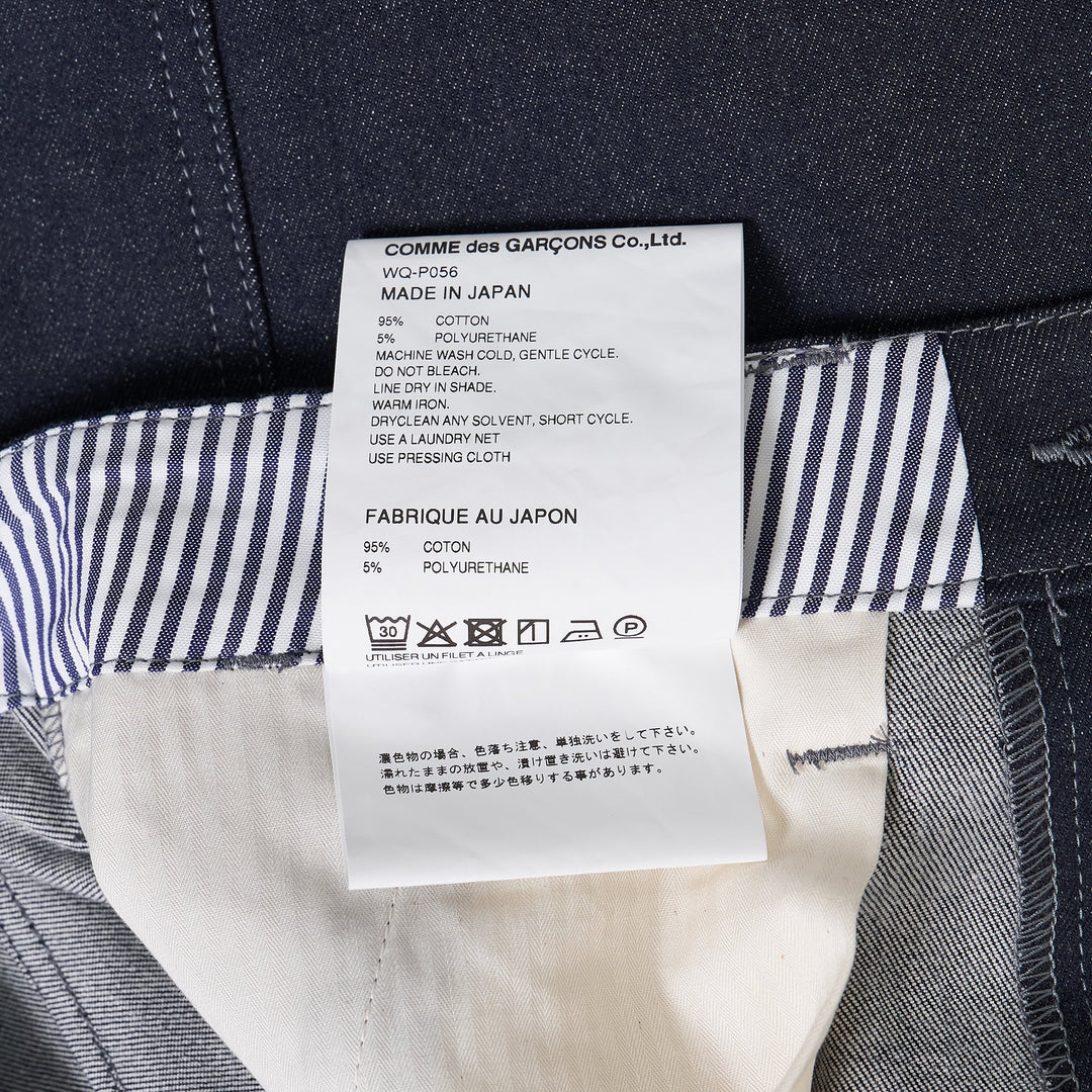 Reactive Dyed Denim Pants