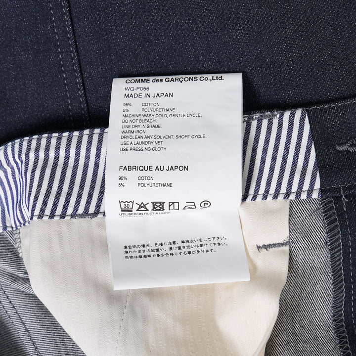 Reactive Dyed Denim Pants