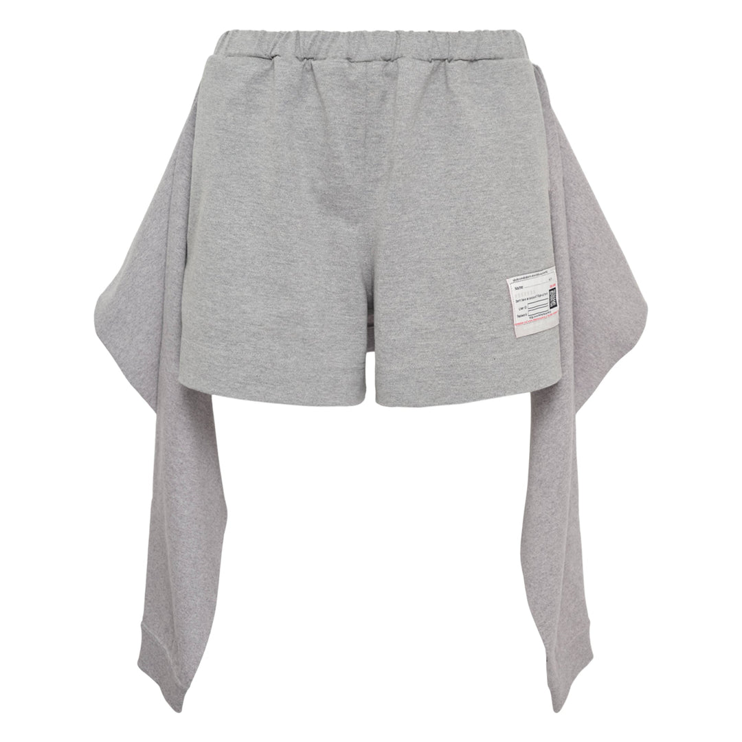 Long Sleeve Tee Combined Shorts