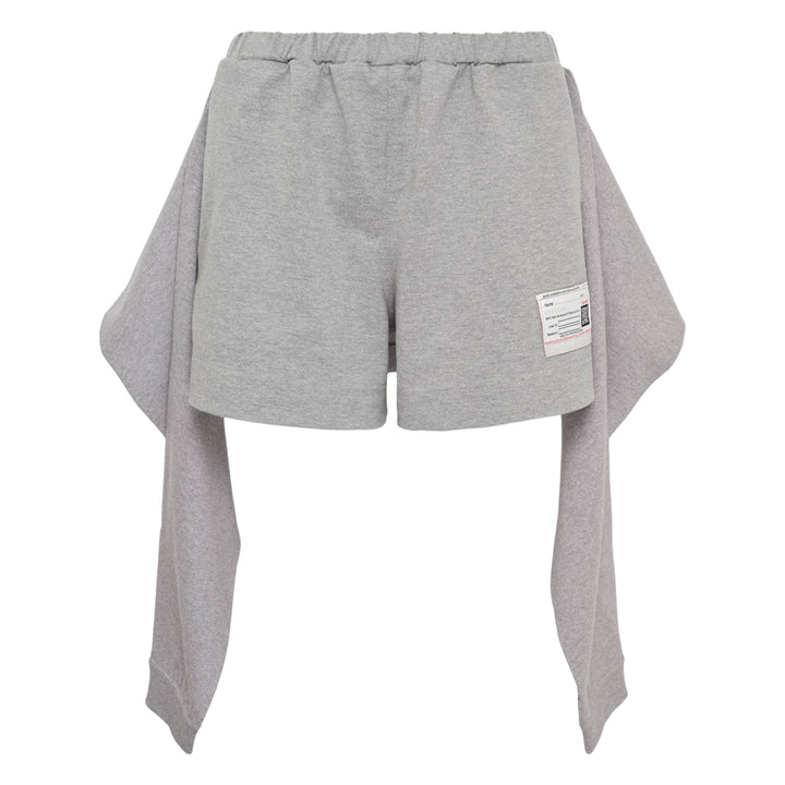 Long Sleeve Tee Combined Shorts