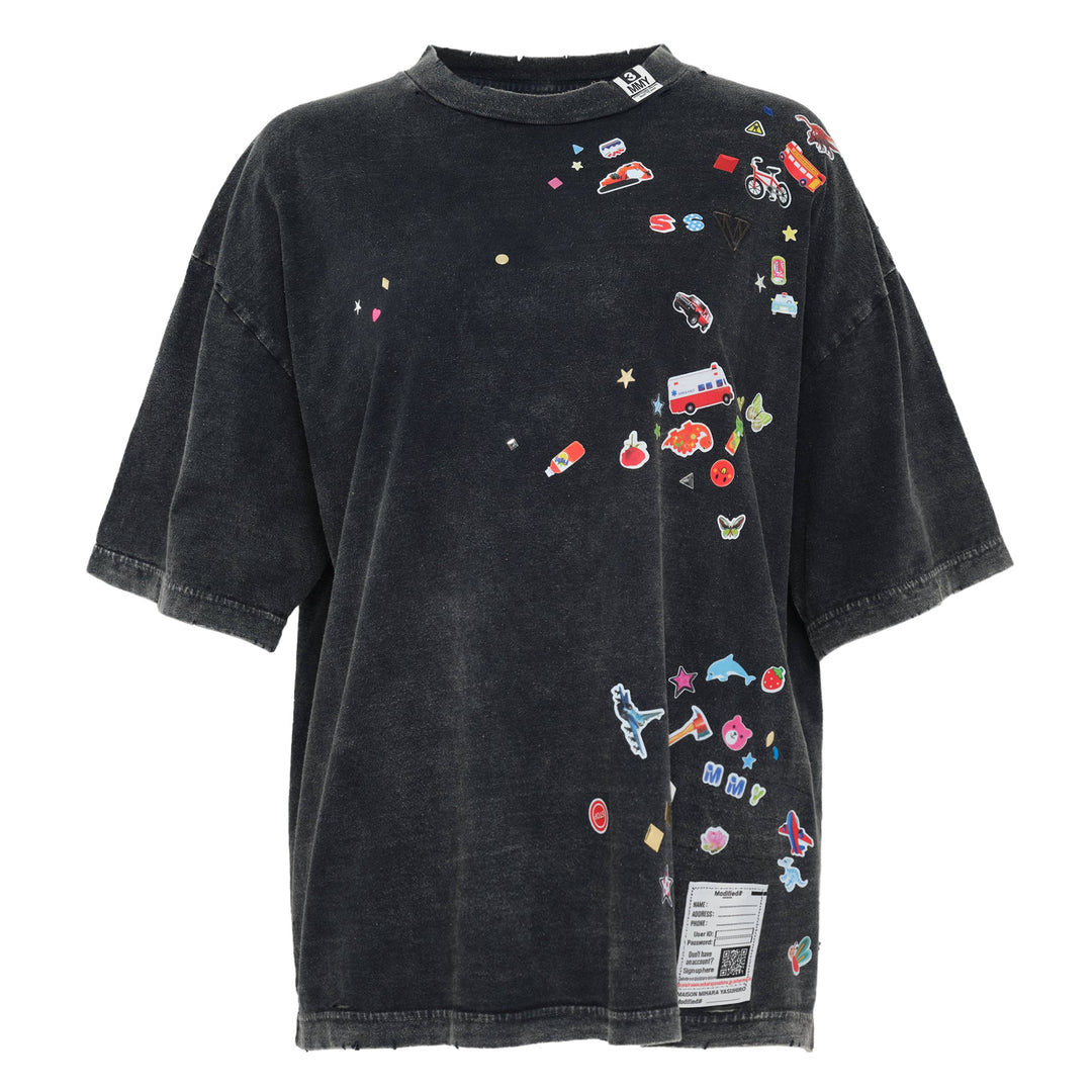 Bleached Kids Sticker Tee