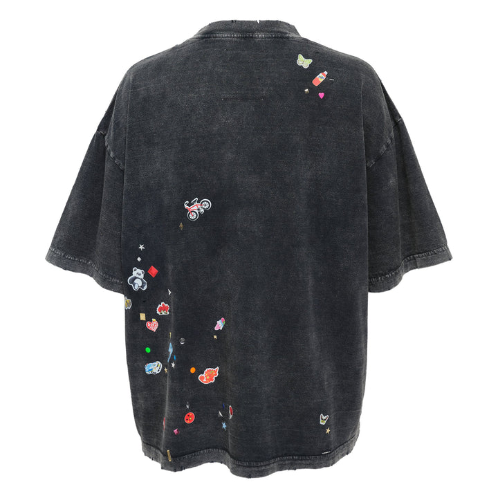 Bleached Kids Sticker Tee