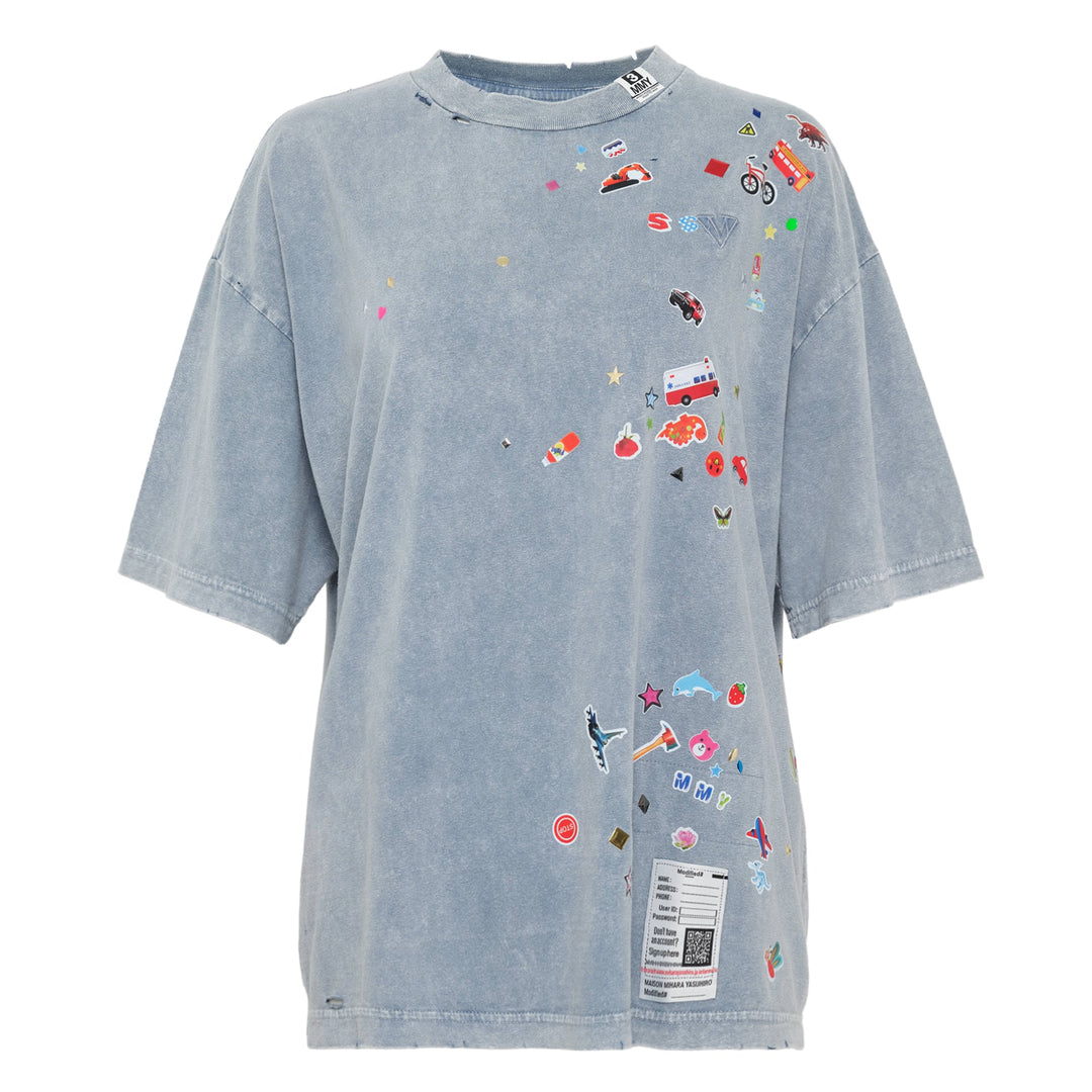 Bleached Kids Sticker Tee