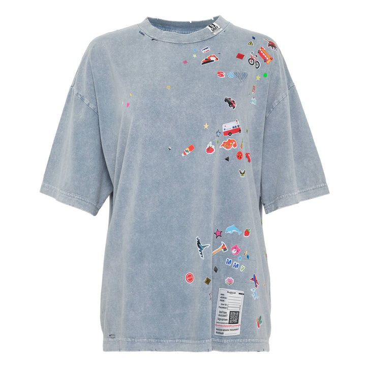 Bleached Kids Sticker Tee