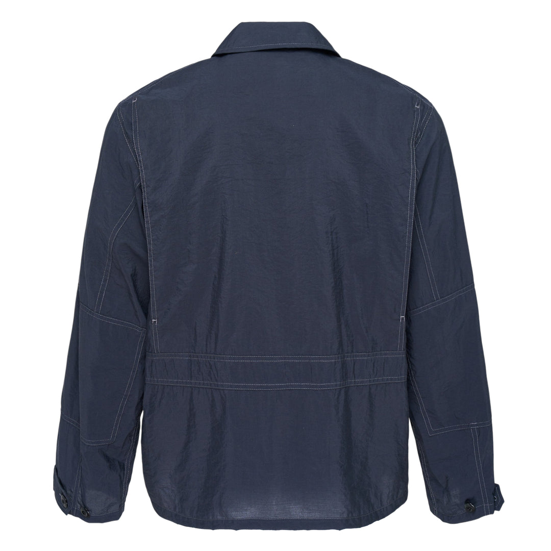 LEMAIRE 3D Pocket Jacket Washed Technical Cotton – Available at Club 21, Official Retailer in Singapore, Malaysia & Thailand with Global Shipping Online