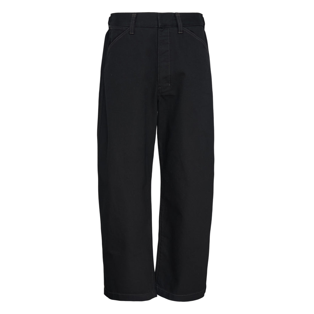 LEMAIRE Maxi Workwear Pants Heavy Black – Available at Club 21, Official Retailer in Singapore, Malaysia & Thailand with Global Shipping Online