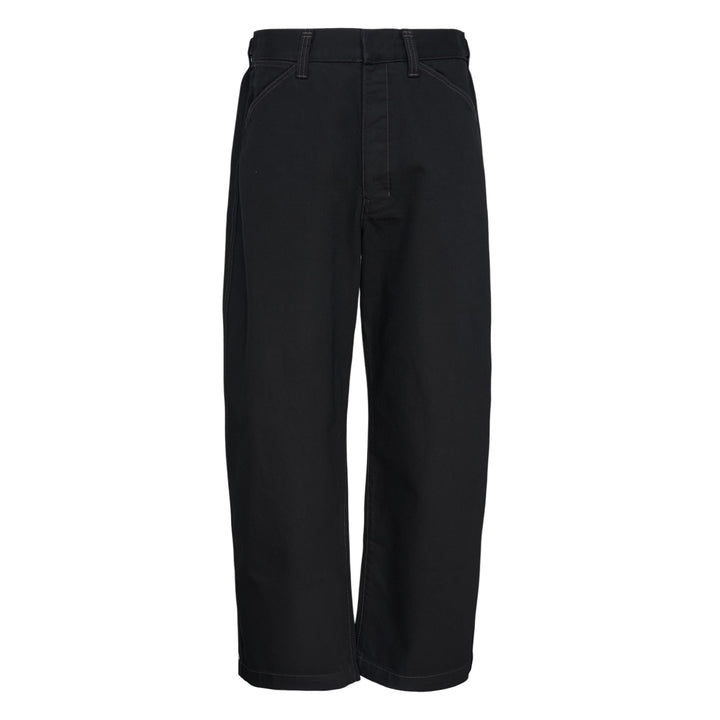 LEMAIRE Maxi Workwear Pants Heavy Black – Available at Club 21, Official Retailer in Singapore, Malaysia & Thailand with Global Shipping Online