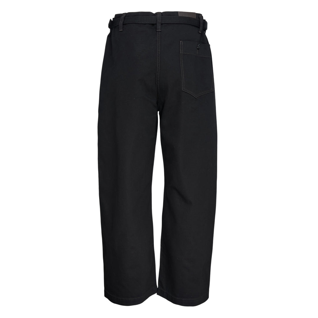LEMAIRE Maxi Workwear Pants Heavy Black – Available at Club 21, Official Retailer in Singapore, Malaysia & Thailand with Global Shipping Online
