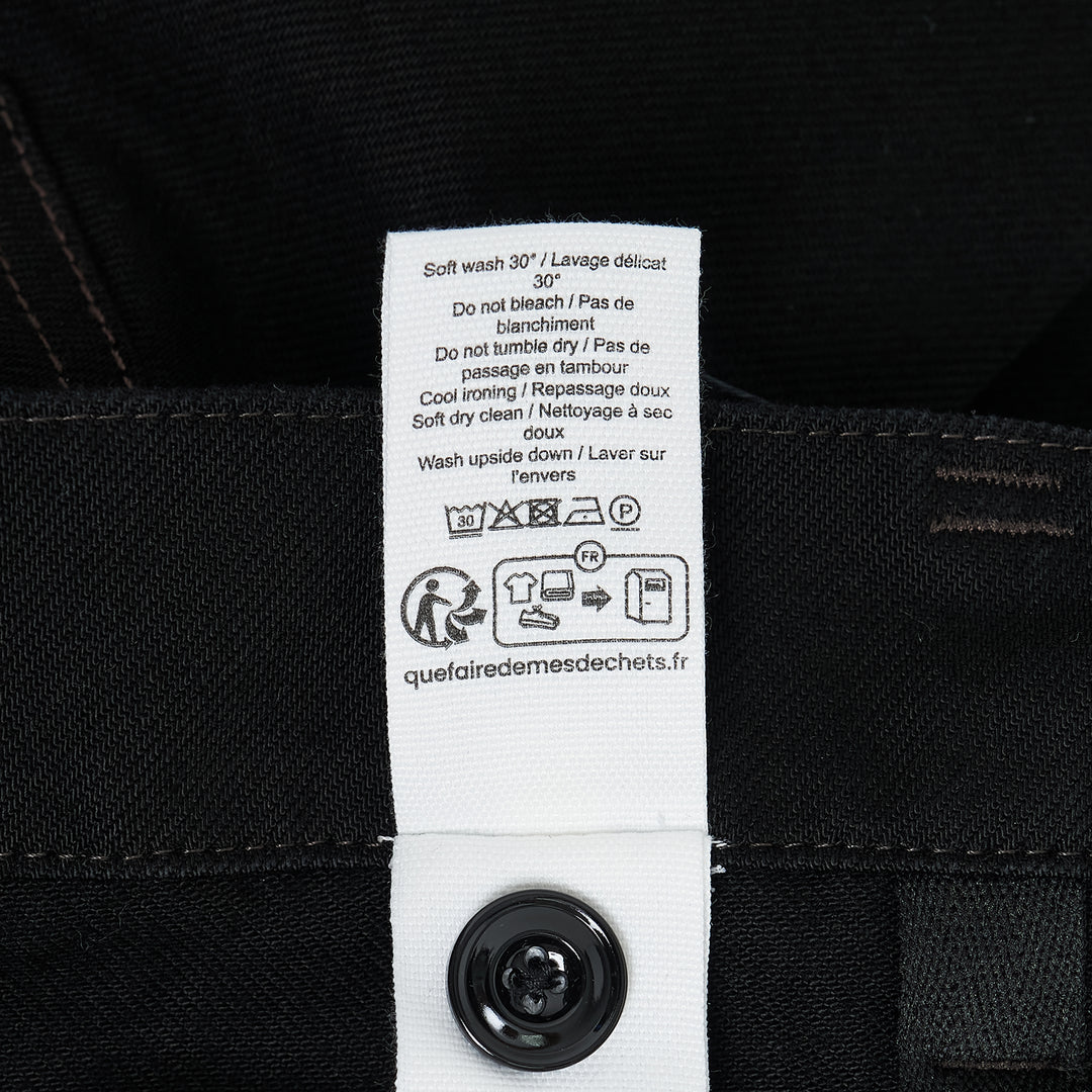 LEMAIRE Maxi Workwear Pants Heavy Black – Available at Club 21, Official Retailer in Singapore, Malaysia & Thailand with Global Shipping Online