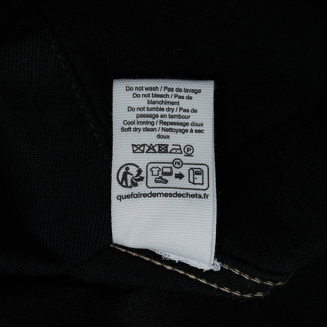 LEMAIRE Workwear Overshirt With Leather Collar – Available at Club 21, Official Retailer in Singapore, Malaysia & Thailand with Global Shipping Online