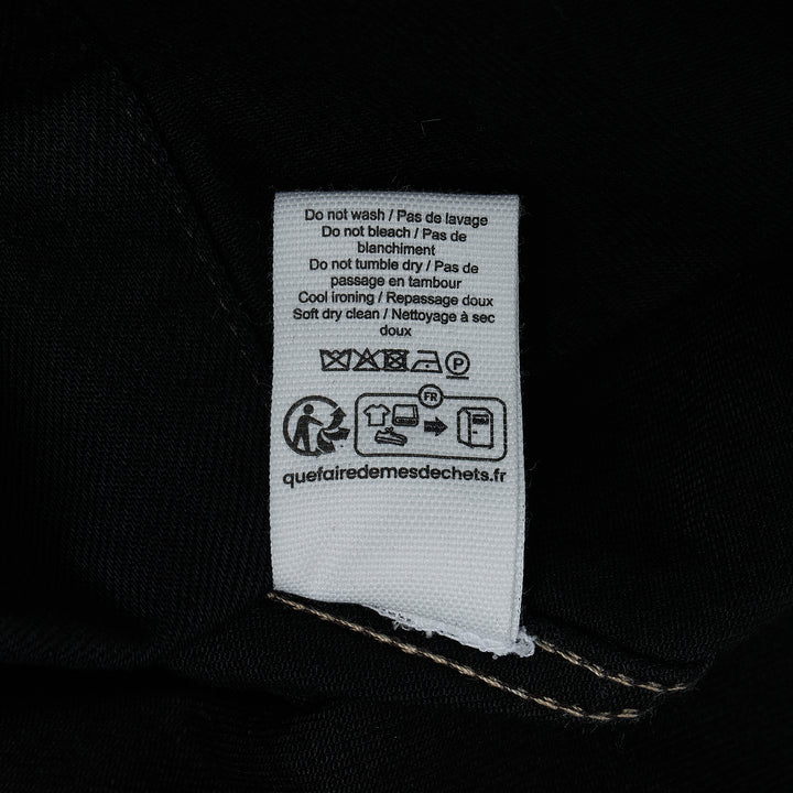 LEMAIRE Workwear Overshirt With Leather Collar – Available at Club 21, Official Retailer in Singapore, Malaysia & Thailand with Global Shipping Online