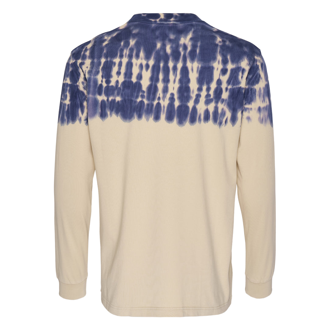 Tie-Dye Ribbon Anchor Longsleeve Top