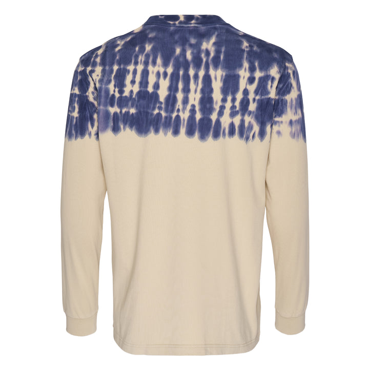 Tie-Dye Ribbon Anchor Longsleeve Top
