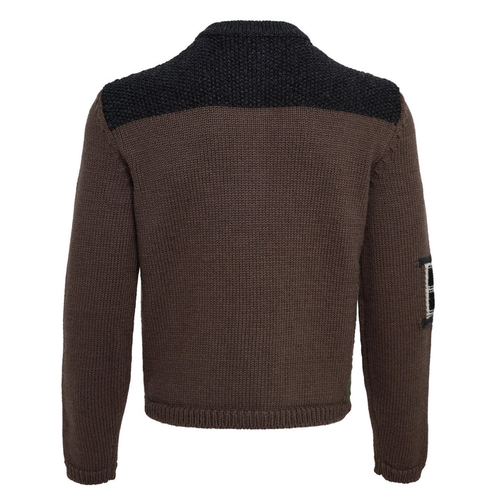 House Polo Cardigan