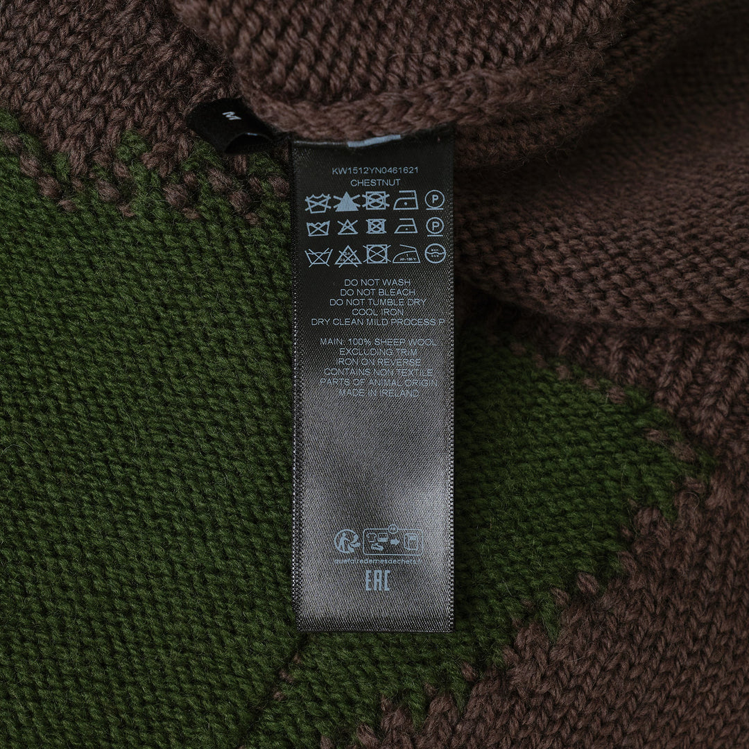 House Polo Cardigan