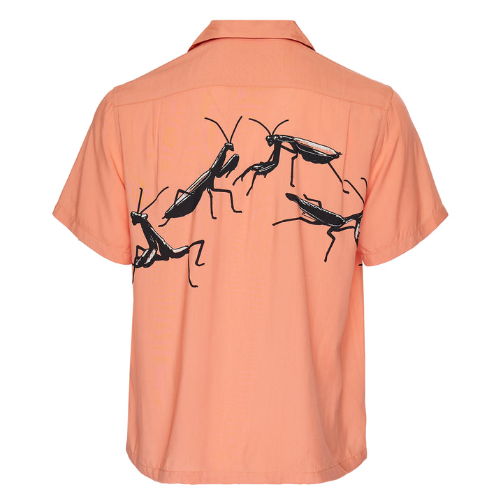 Short Sleeve Camp Collar Shirt
